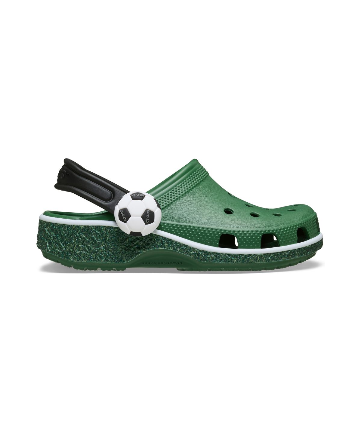 크록스키즈(CROCS KIDS) 클래식 사커 터프 클로그 키즈 - 터프 그린 / 213947-2CZ