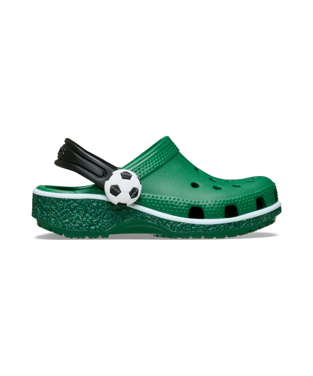 크록스키즈(CROCS KIDS) 클래식 사커 터프 클로그 토들러 - 터프 그린 / 213962-2CZ