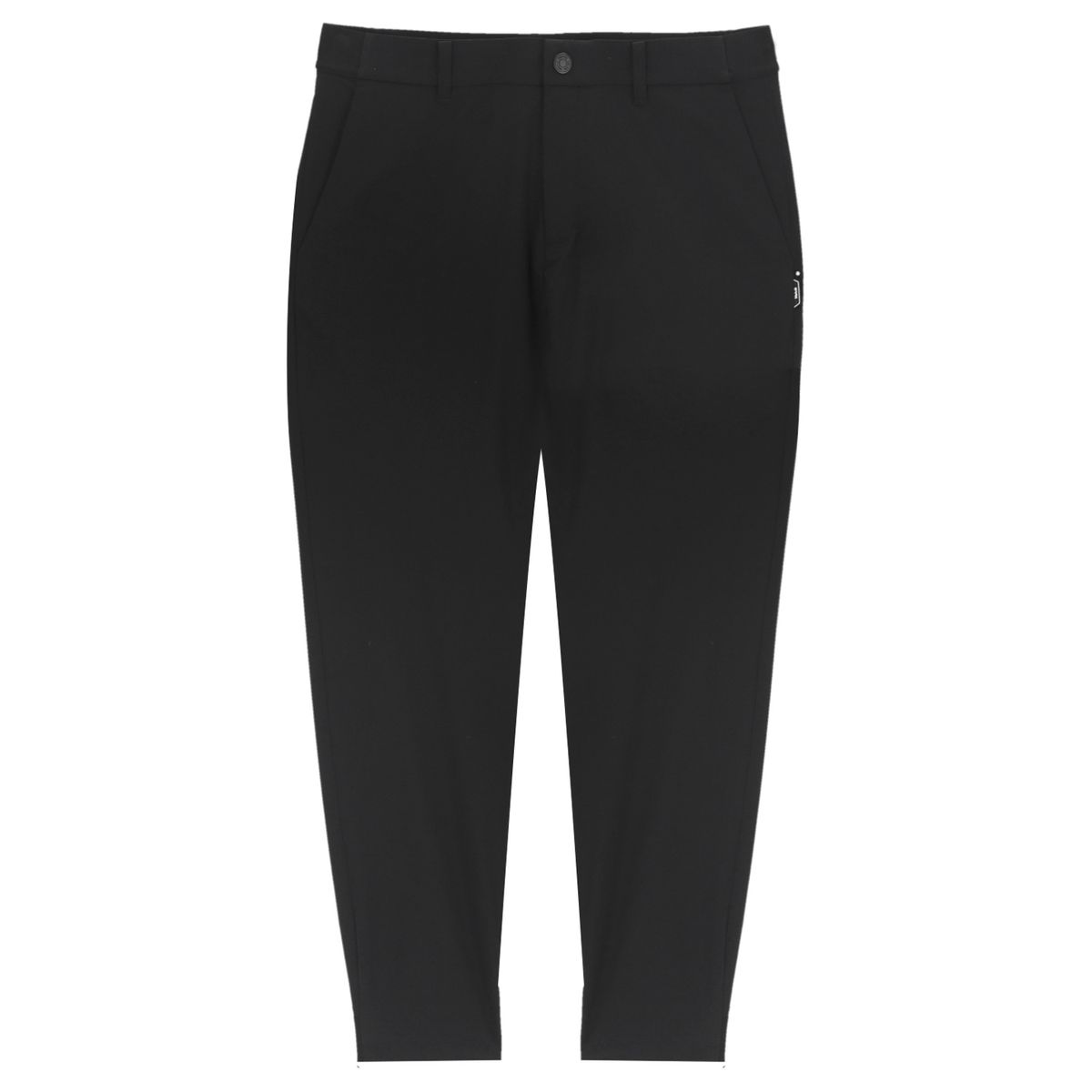 볼빅 골프웨어(VOLVIK GOLFWEAR) 남성 골프 에센셜 셋업 조거 팬츠 VMPTP271_BK