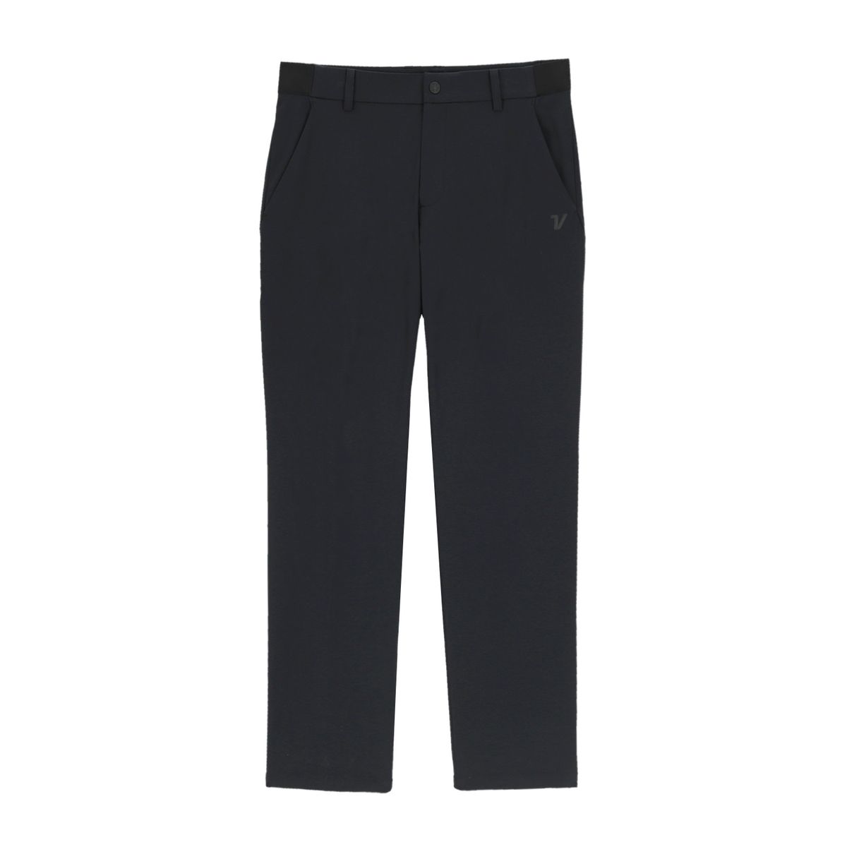 볼빅 골프웨어(VOLVIK GOLFWEAR) 남성 변형오비 레귤러핏 팬츠 VMPTQ202_BK