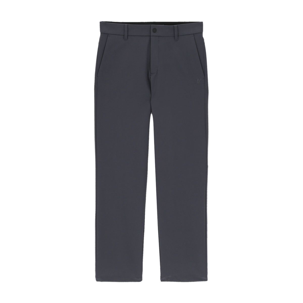 볼빅 골프웨어(VOLVIK GOLFWEAR) 남성 일체형 뒷포켓 레귤러핏 팬츠 VMPTQ201_CG