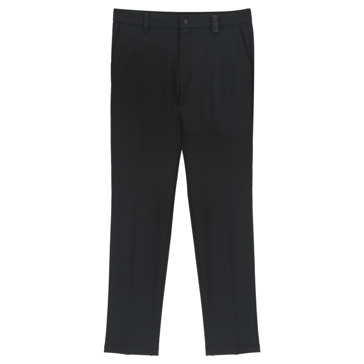 볼빅 골프웨어(VOLVIK GOLFWEAR) 남성 골프 에센셜 레귤러핏 팬츠 VMPTP291_BK