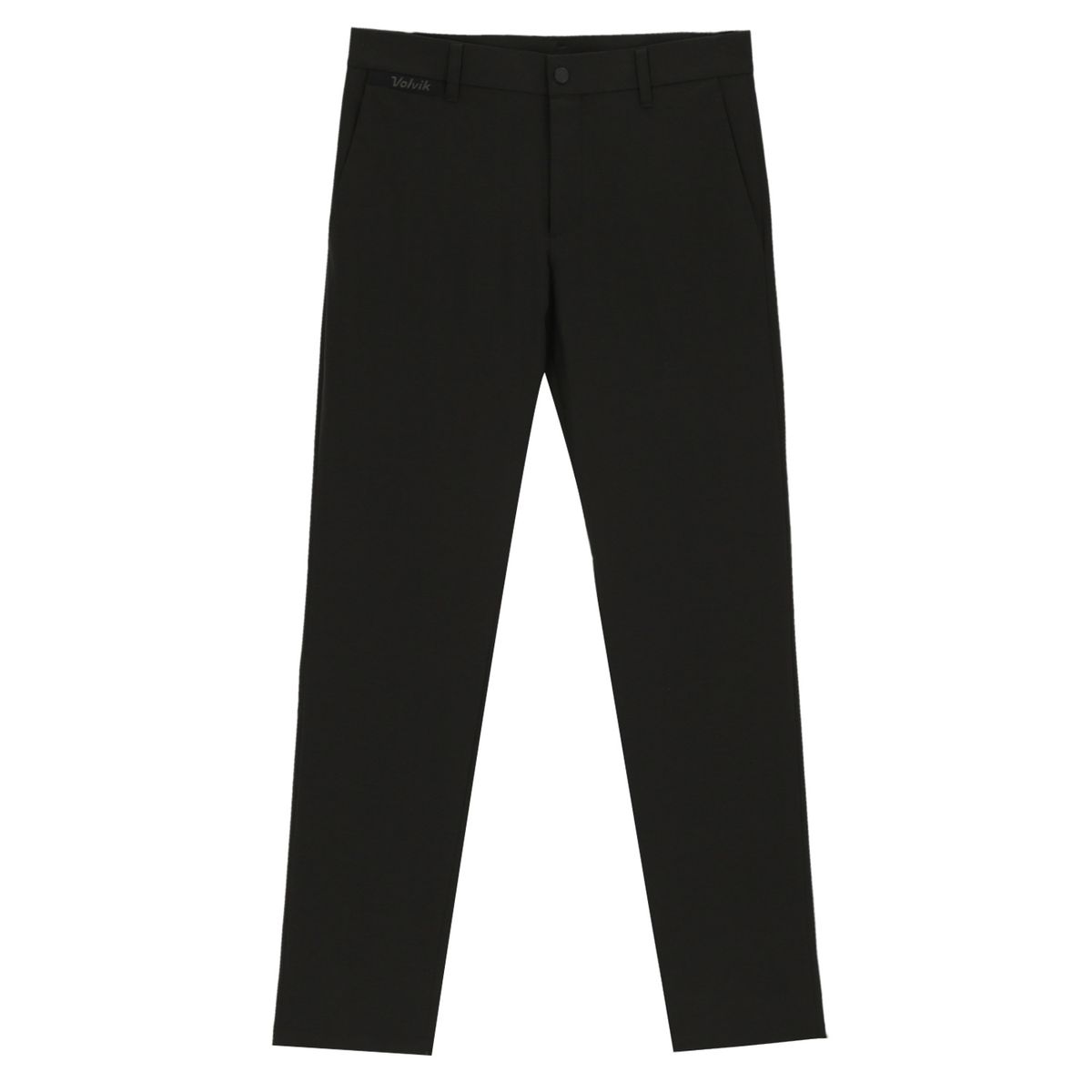볼빅 골프웨어(VOLVIK GOLFWEAR) 남성 골프 잠재권축 레귤러핏 팬츠 VMPTP401_BK