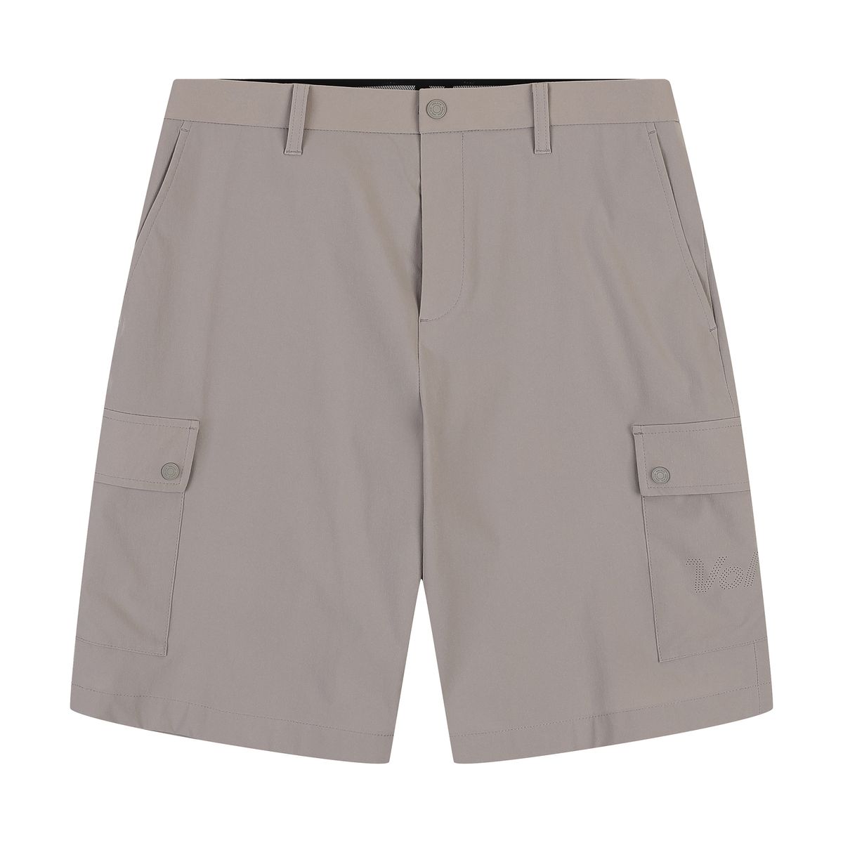 볼빅 골프웨어(VOLVIK GOLFWEAR) 남성 골프 카고 아웃포켓 하프 팬츠 VMHPP502_LK