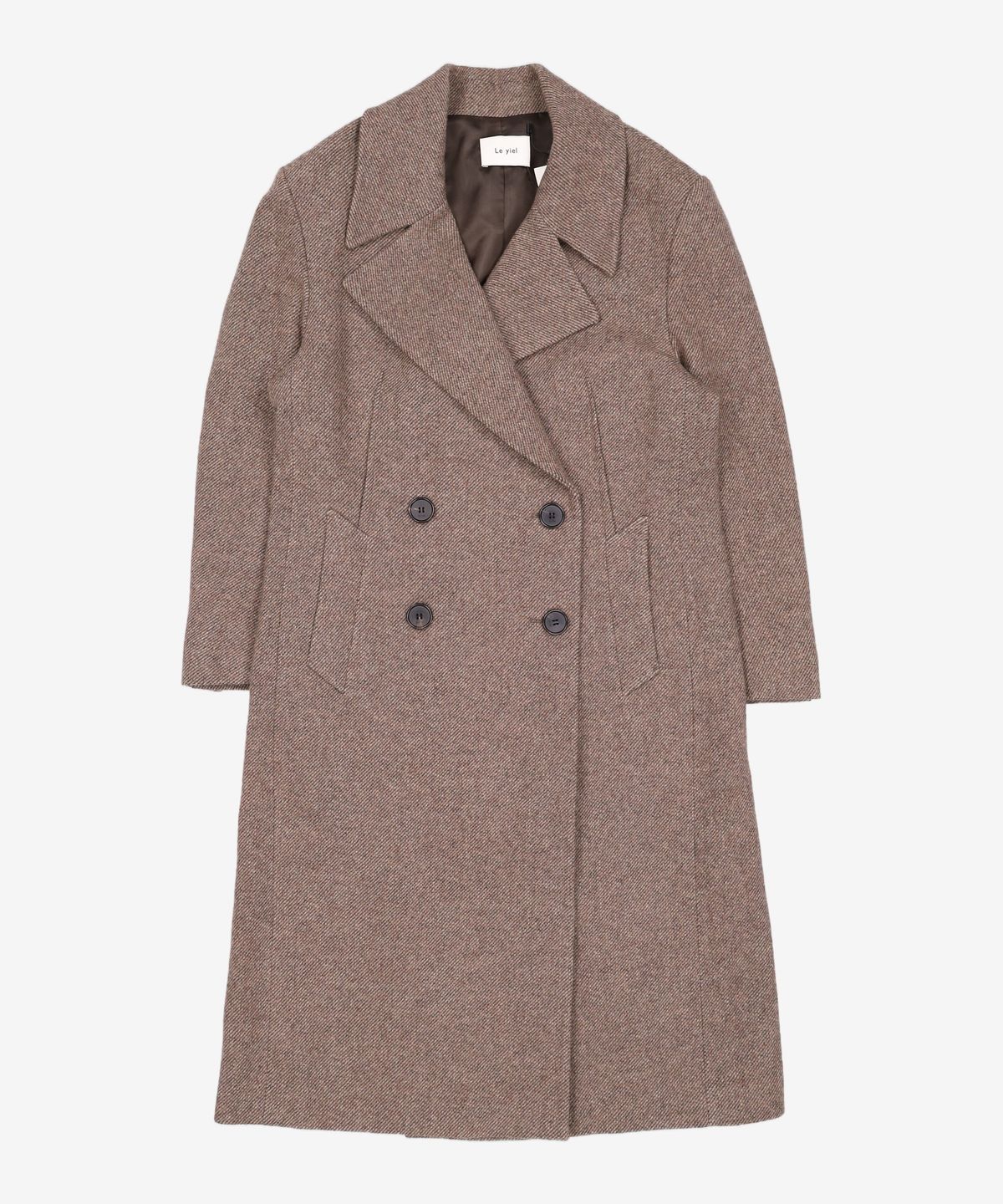 르이엘(LE YIEL) Oversized Twill Wool Coat 오버사이즈 트윌 울 코트 M