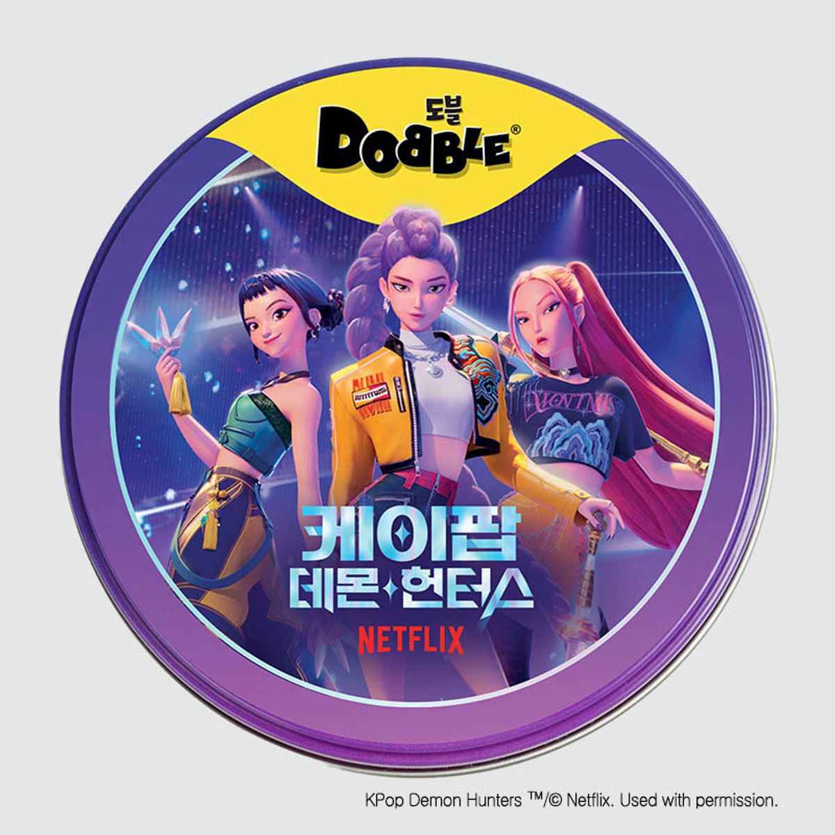 코리아보드게임즈(Korea Boardgames) 도블 케이팝 데몬 헌터스