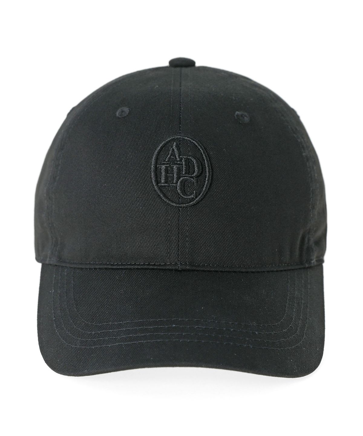 애드호크(ADHOC) 남녀공용 ADHOC 로고 볼캡 (BLACK) (HCRACA1)