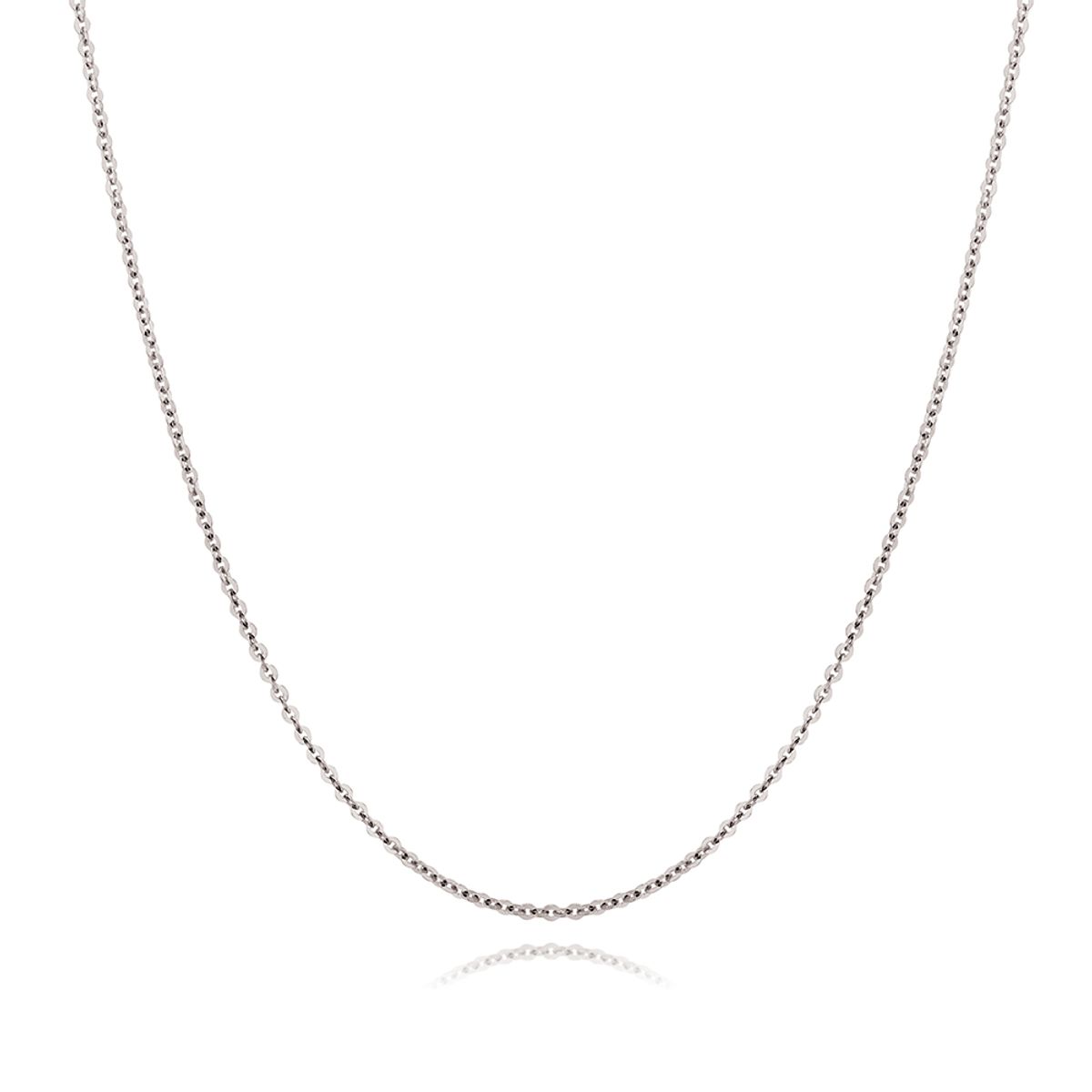 로제도르(ROSEEDOR) 펠리마투(L) 체인 목걸이(WG)(45cm)_282300812