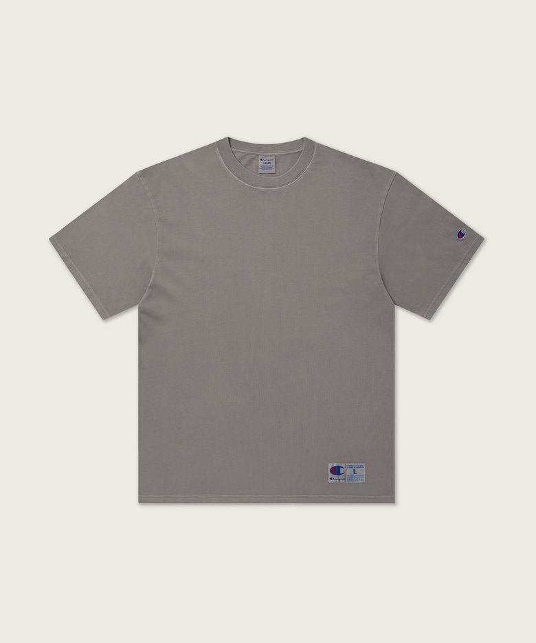 조그택 다잉 반팔 티셔츠 Beige