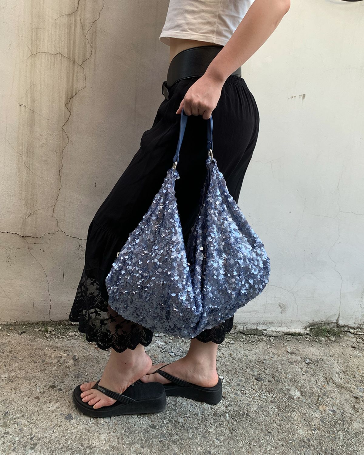 무니쉬(MOONISH) Blue Haze Bag