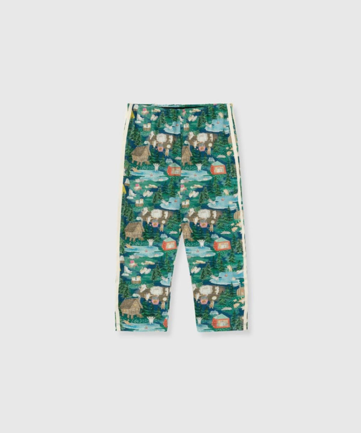 니히(NIEEH) Mimi garden leggings (Navy)
