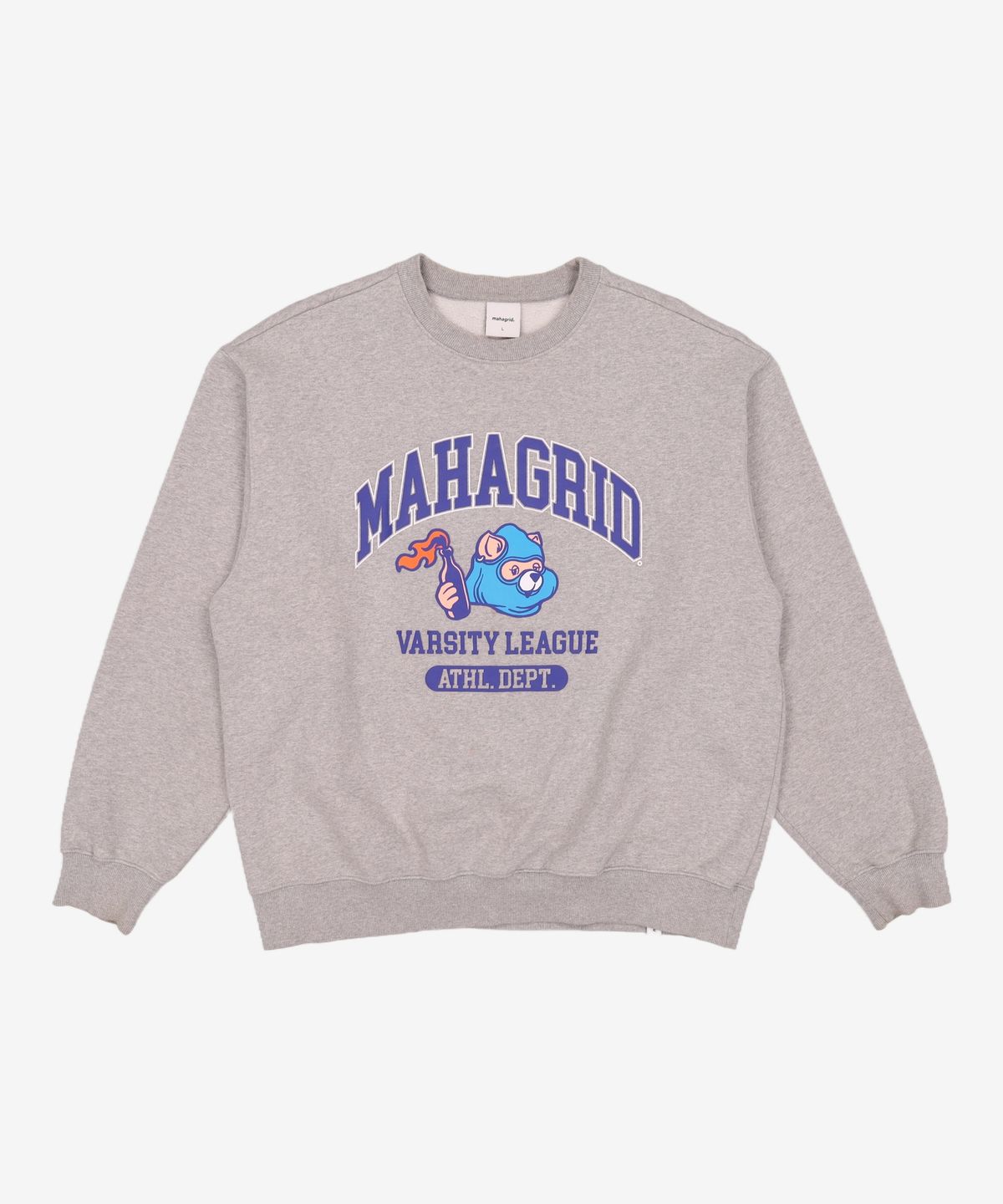 마하그리드(MAHAGRID) 맨투맨/스웨트셔츠 L