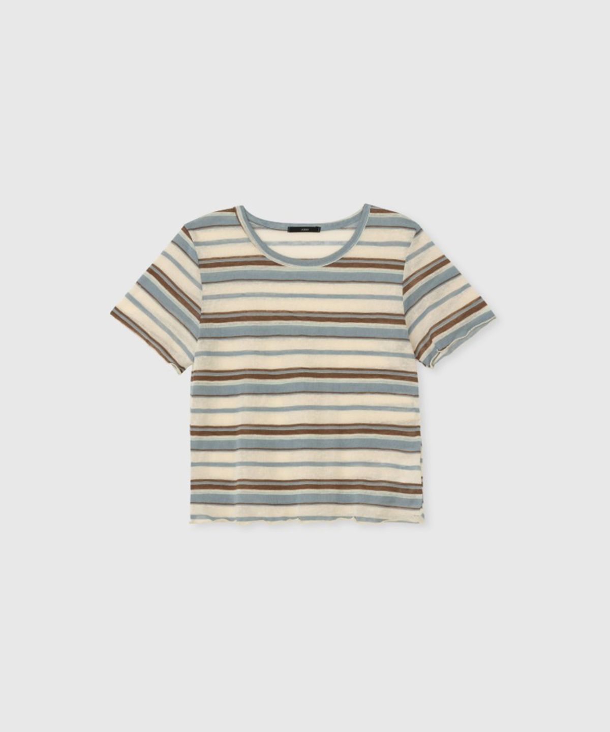 니히(NIEEH) Sandy air tee (Blue)