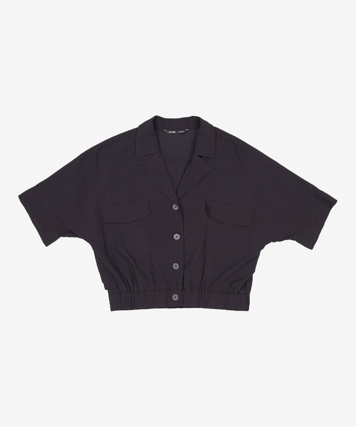 미쏘(MIXXO) 테일러드 아웃포켓 블라우스 MIWBWB801B S