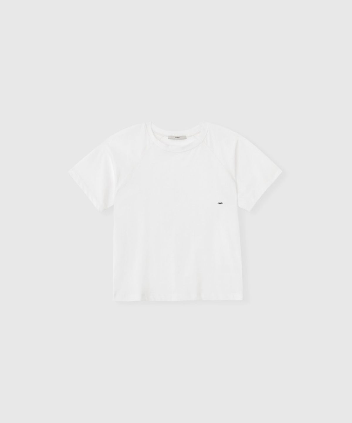 니히(NIEEH) Small nieeh logo tee (White)