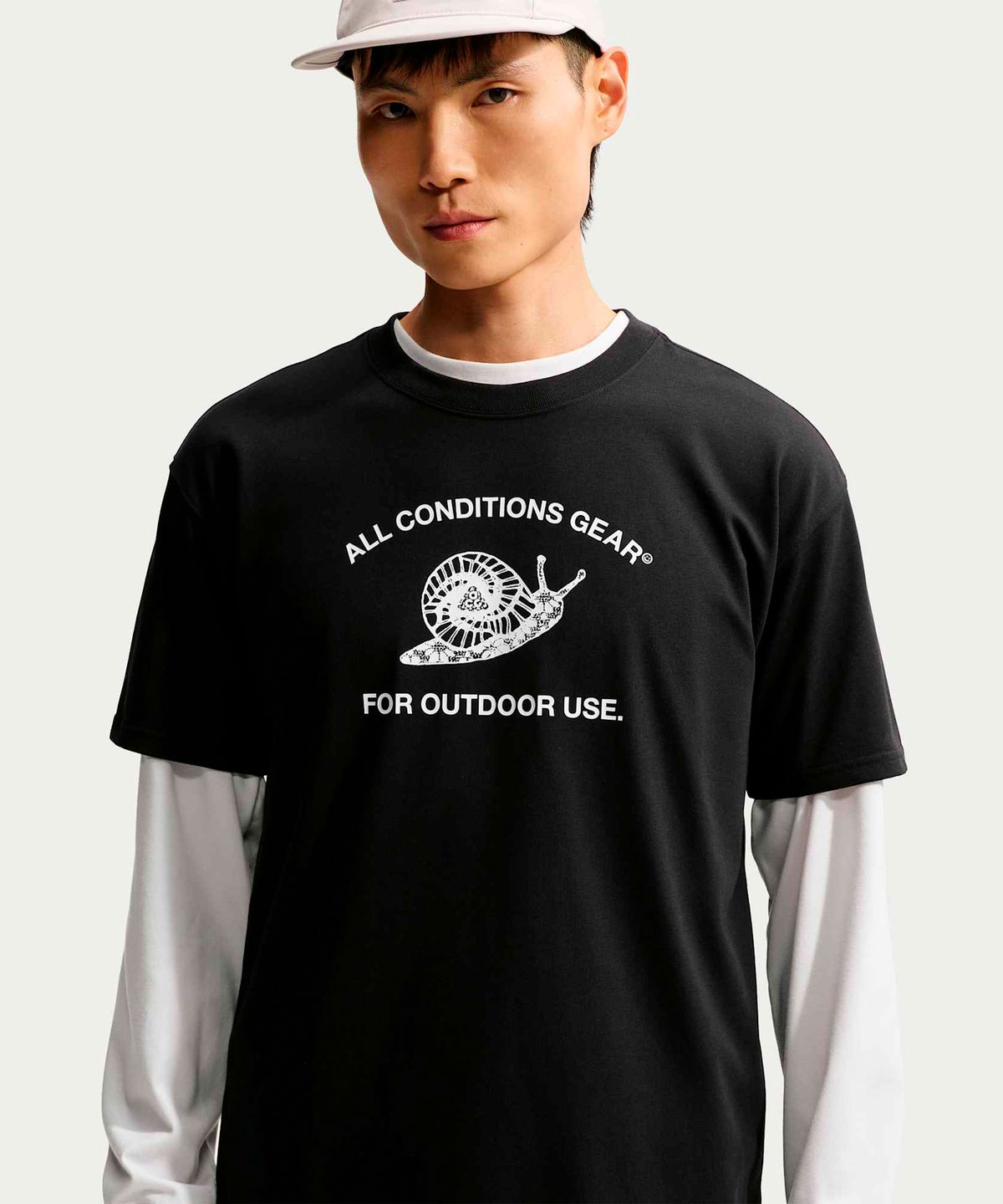 나이키(NIKE) ACG 드라이 핏 티셔츠 M - 블랙 / IM6180-010
