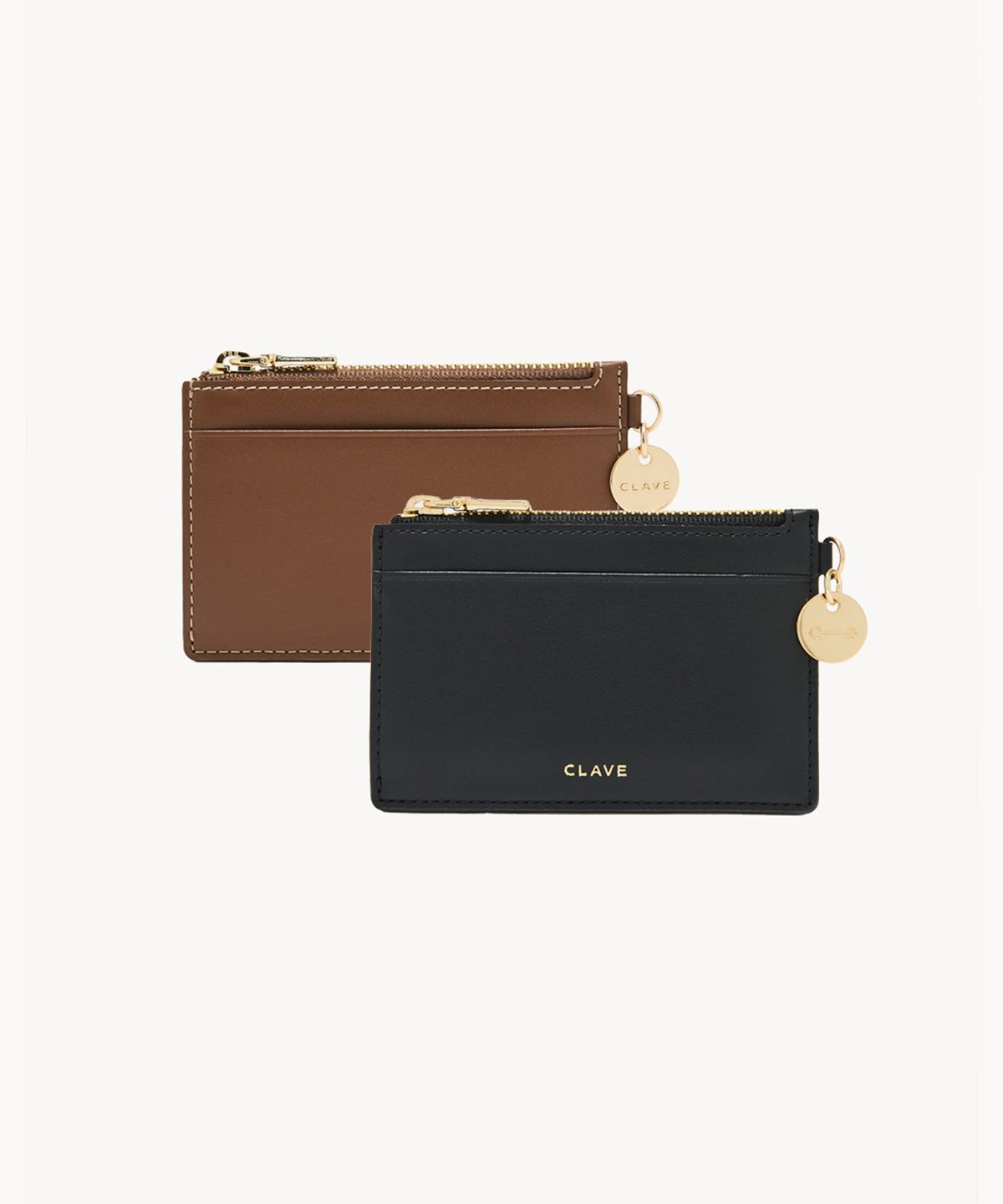 끌라베(CLAVE) SLIM LEATHER CARD HOLDER (슬림 레더 카드홀더)