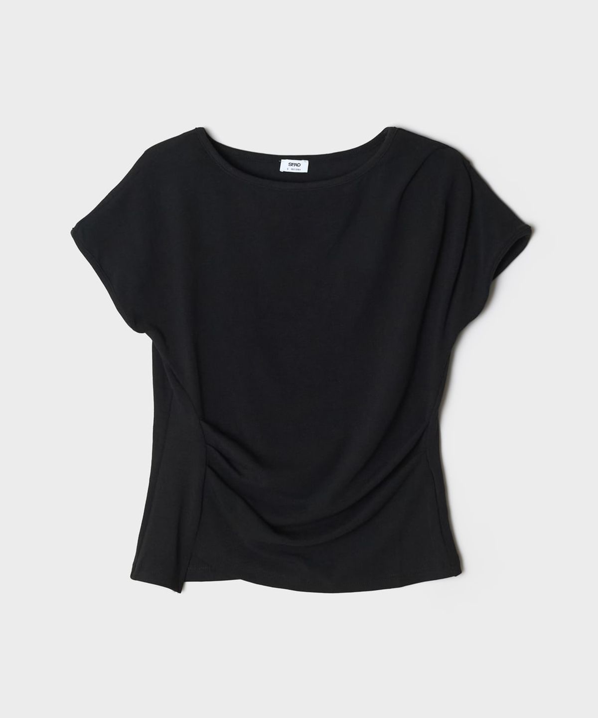 스파오(SPAO) 드레이프 반팔티 (RE)_SPRWG37G33
