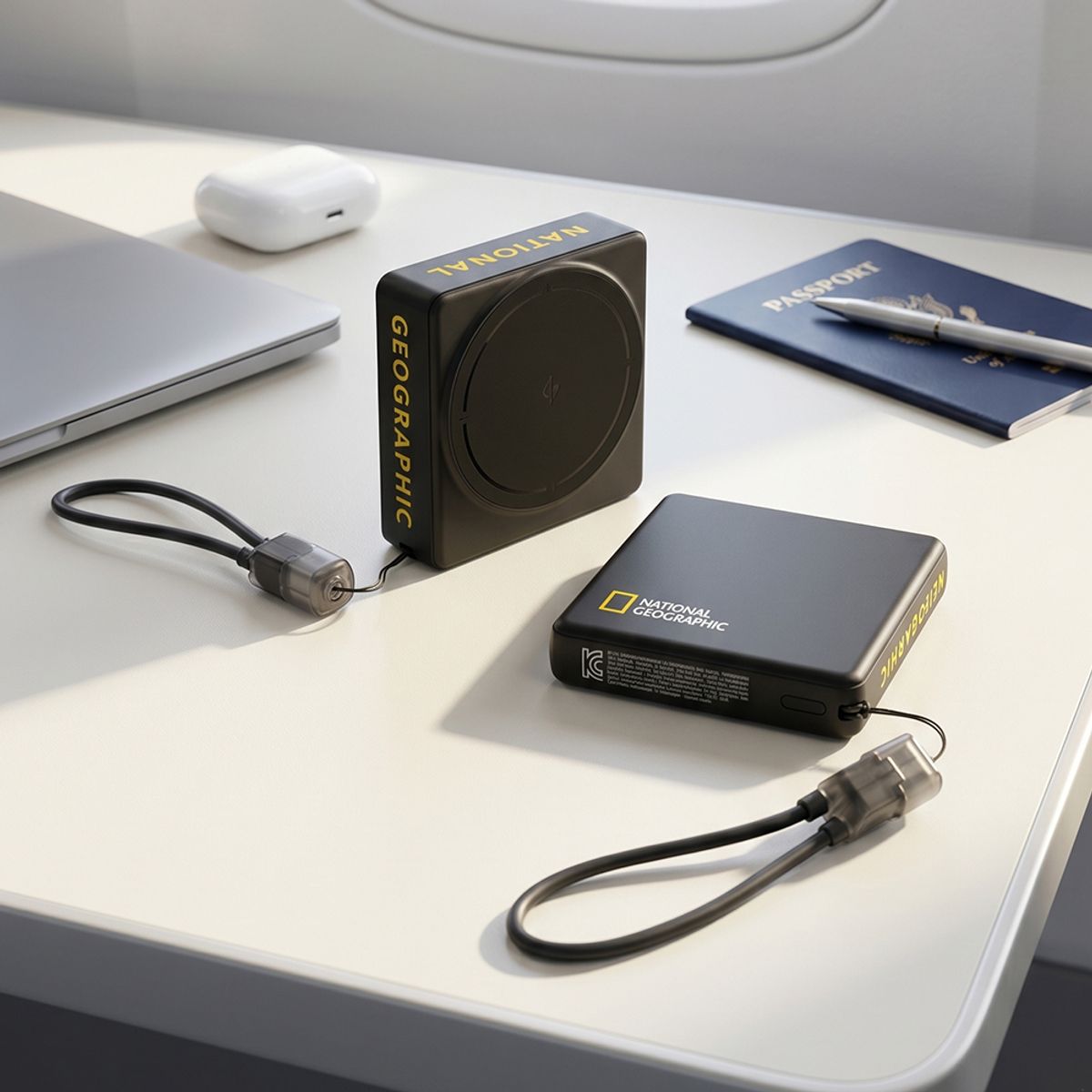 내셔널지오그래픽 모바일(NATIONAL GEOGRAPHIC MOBILE) 마그네틱 무선 충전 보조배터리 10,000mAh