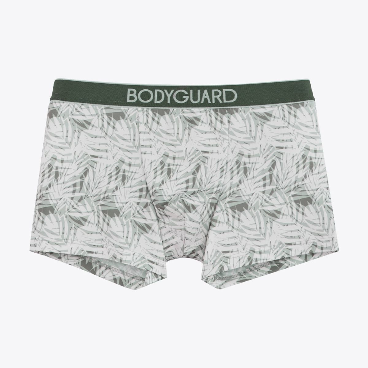 보디가드(BODYGUARD) 하와이안 카키 아웃밴드 드로즈_카키