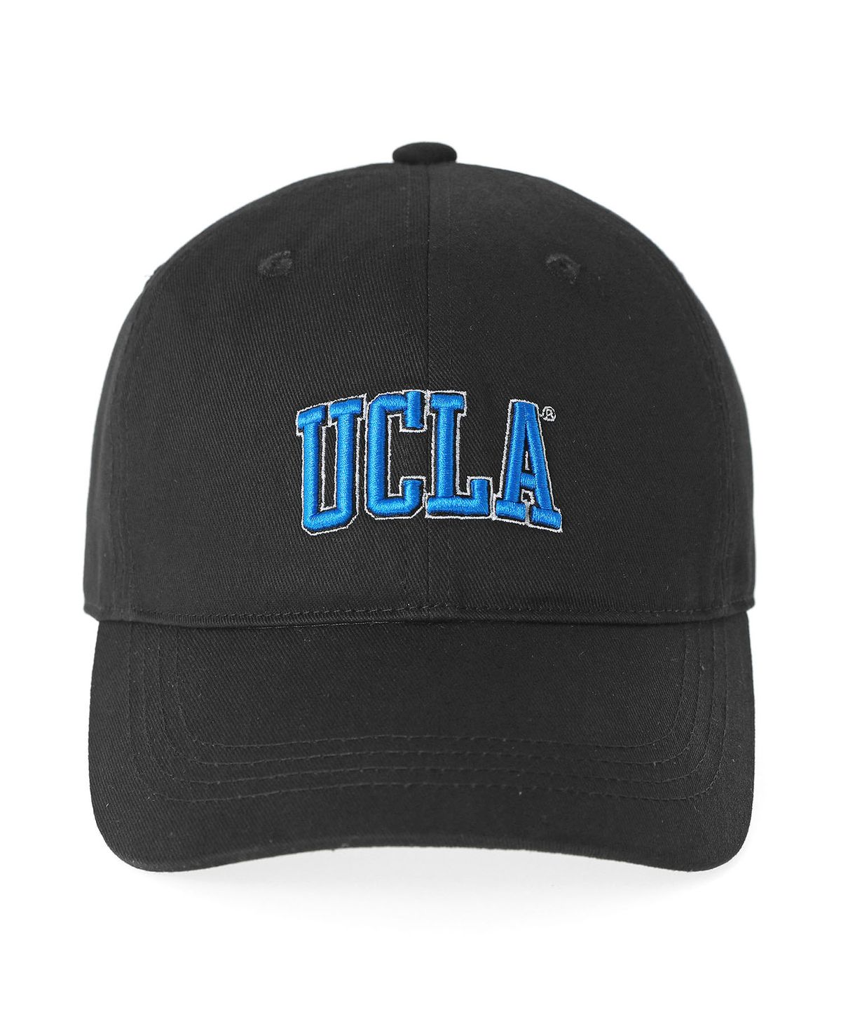 유씨엘에이(UCLA) 남녀공용 컬리지 ARCH 로고 볼캡[BLACK](UCRACA1)
