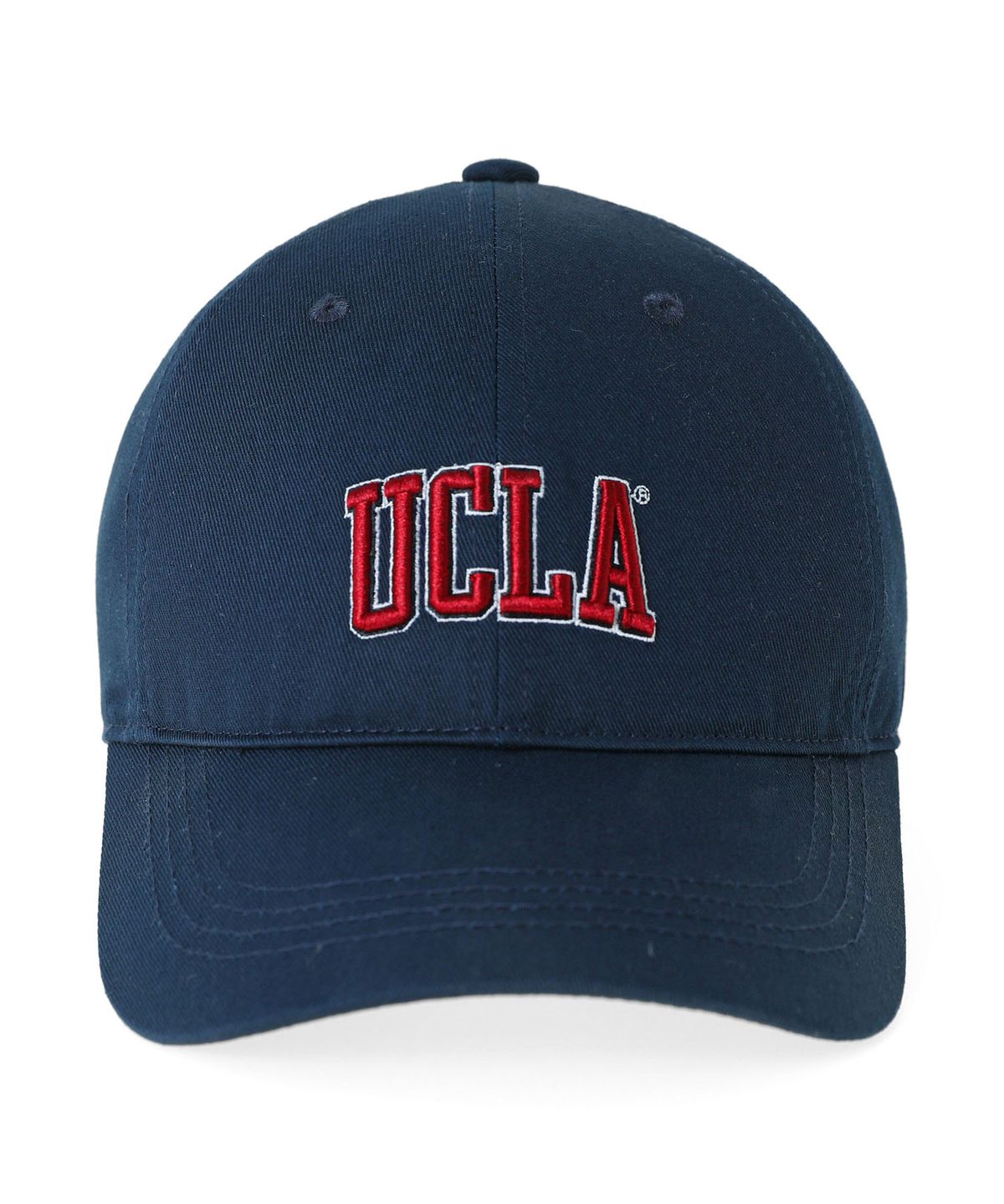 유씨엘에이(UCLA) 남녀공용 컬리지 ARCH 로고 볼캡[NAVY](UCRACA1)