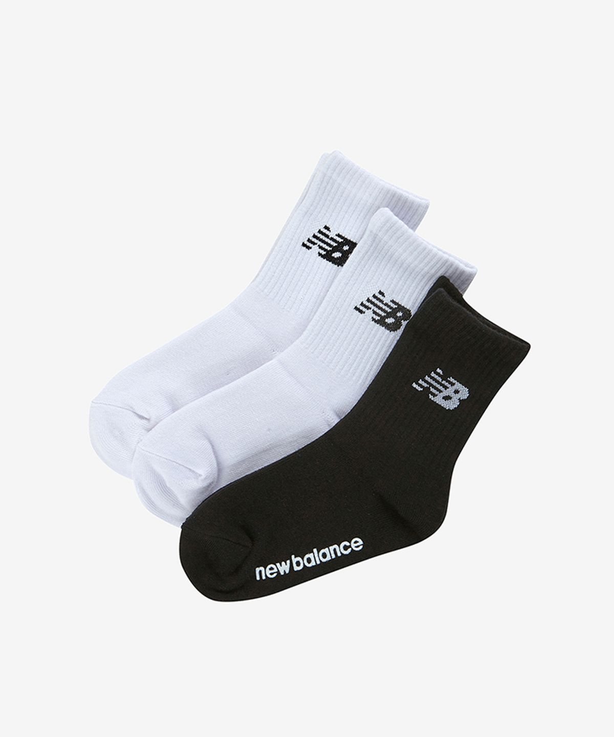 뉴발란스 키즈(NEWBALANCEKIDS) [3PCS] 에센셜 장목양말 NK8EGF202U19