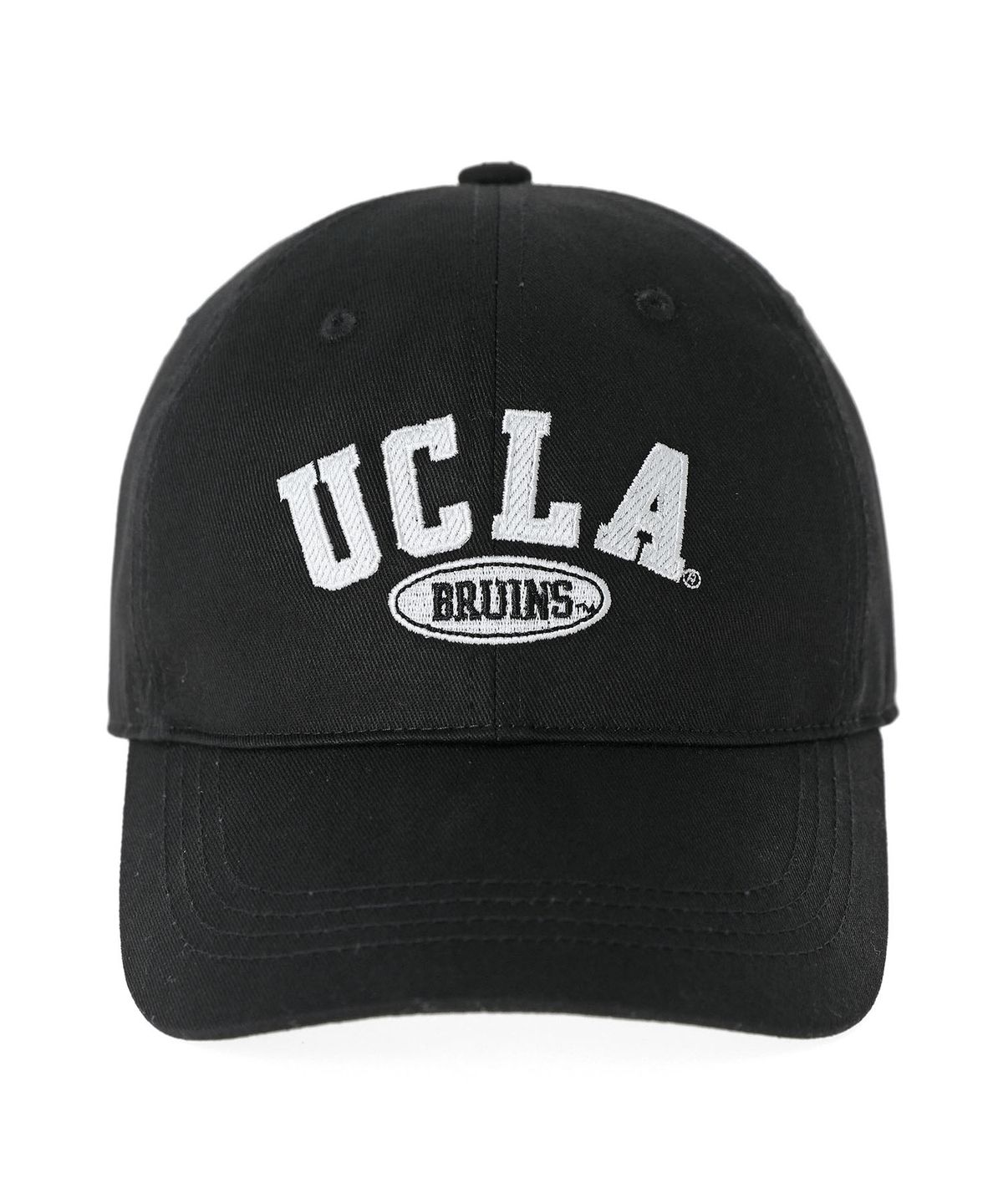 유씨엘에이(UCLA) 남녀공용 UCLA 아카데미 로고 자수 볼캡[BLACK](UCRACA3)