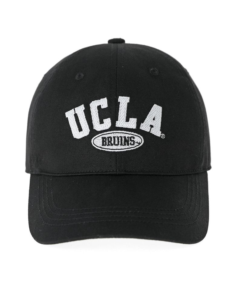 남녀공용 UCLA 아카데미 로고 자수 볼캡[BLACK](UCRACA3)