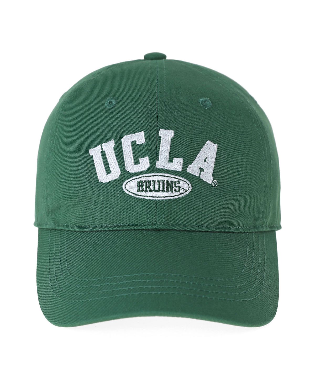 유씨엘에이(UCLA) 남녀공용 UCLA 아카데미 로고 자수 볼캡[GREEN](UCRACA3)