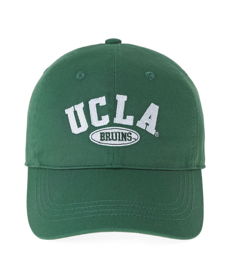 남녀공용 UCLA 아카데미 로고 자수 볼캡[GREEN](UCRACA3)