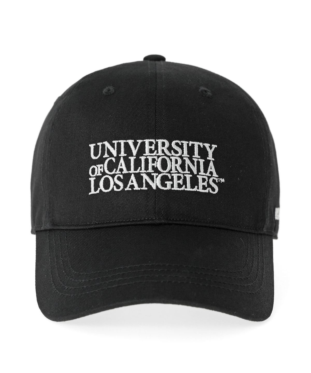 유씨엘에이(UCLA) 남녀공용 UCLA 레이아웃 볼캡[BLACK](UCRACA5)