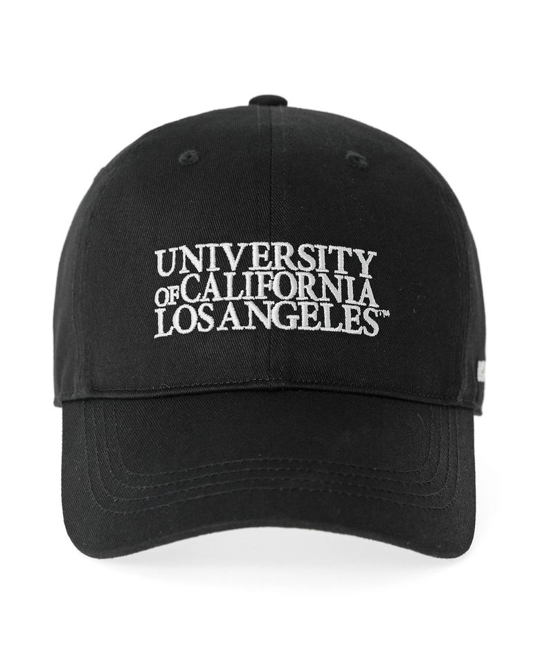 남녀공용 UCLA 레이아웃 볼캡[BLACK](UCRACA5)