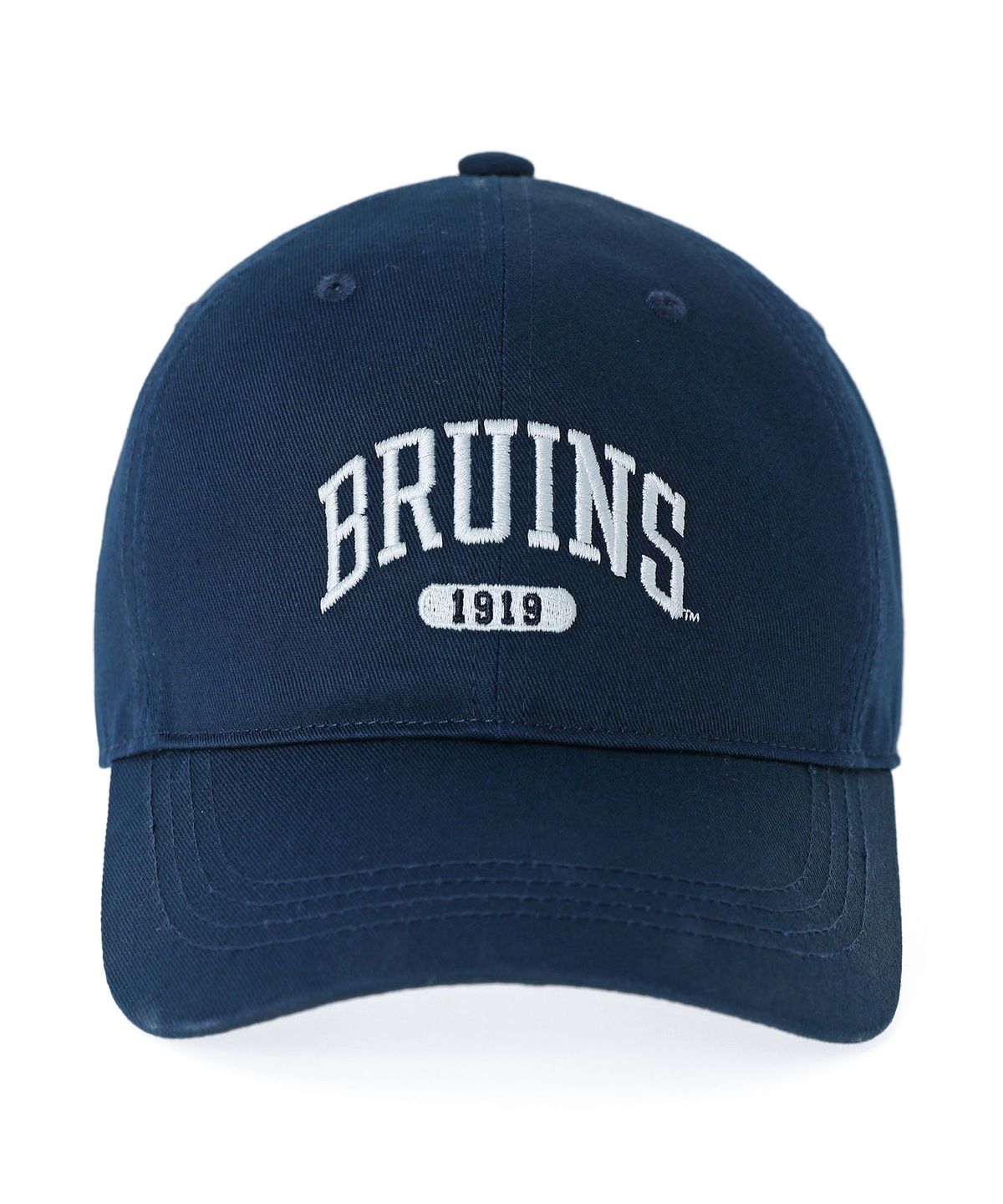유씨엘에이(UCLA) 남녀공용 브루인스 로고 자수 볼캡[NAVY](UCRACA4_45)
