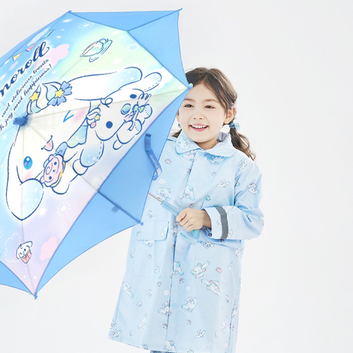 산리오 키즈 액세서리(SANRIO KID ACC) 시나모롤 53 트윙클 장우산 MUHKU10091