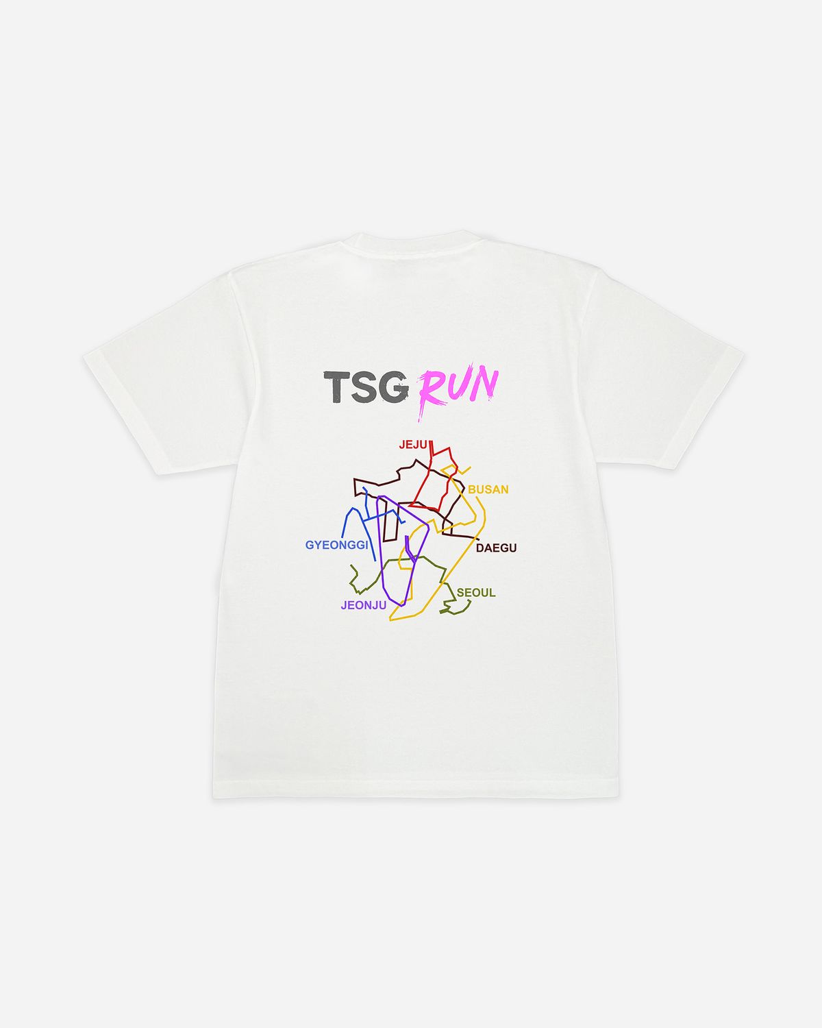 티셔츠 갤러리(TSHIRTS GALLERY) [17s FINE] RUNNING ARCHIVE - KOREA