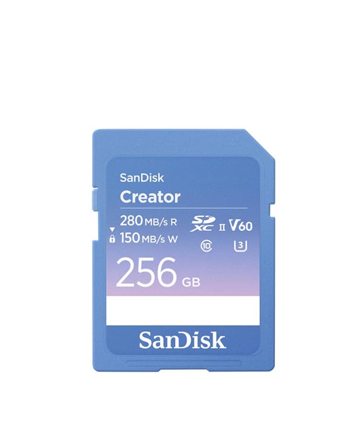 샌디스크(SANDISK) 크리에이터 SD 256GB
