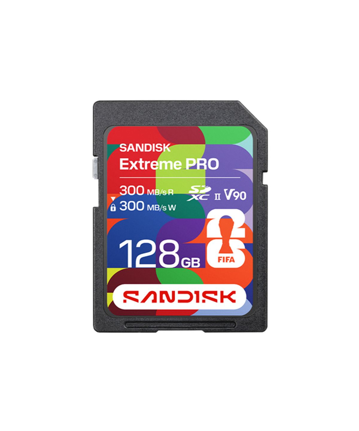 샌디스크(SANDISK) FIFA 2026 월드컵 에디션  익스트림 프로 SD 128GB