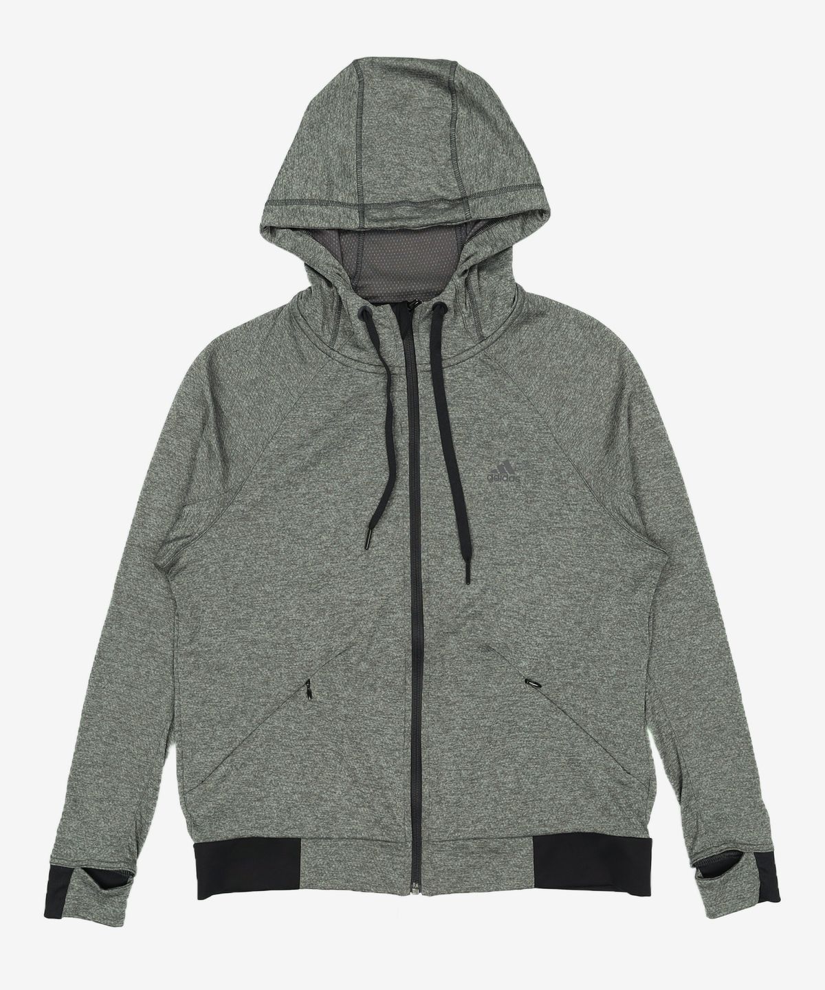 아디다스(ADIDAS) 후드 집업 100