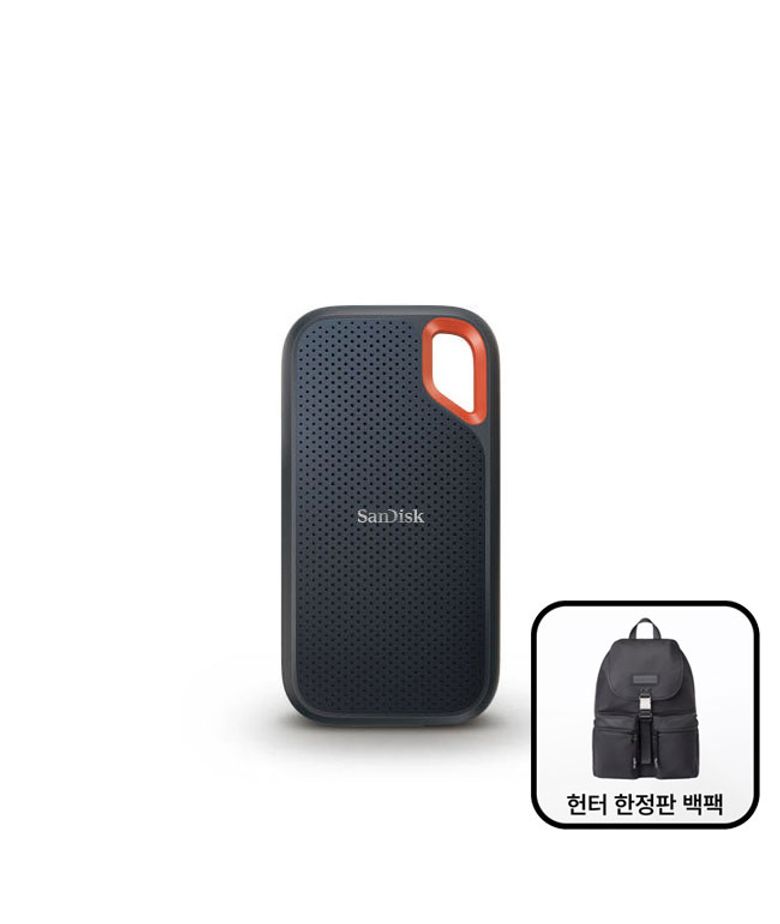 익스트림 외장 SSD E61 1TB 블랙