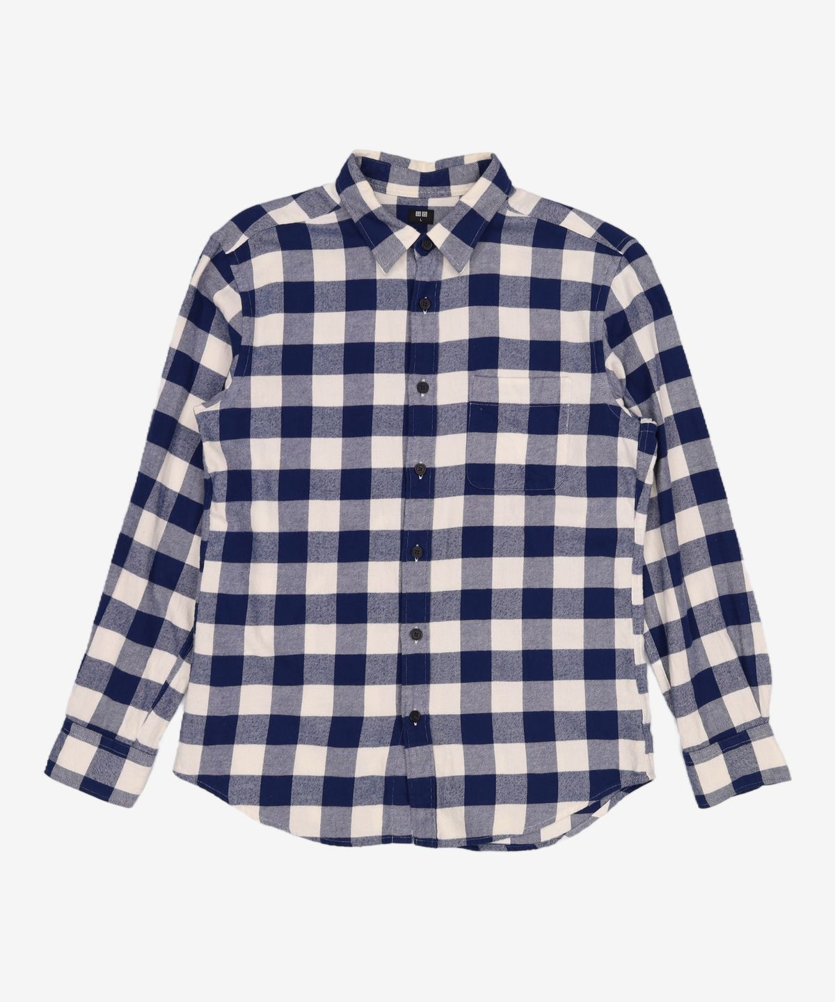유니클로(UNIQLO) 캐주얼 셔츠 L