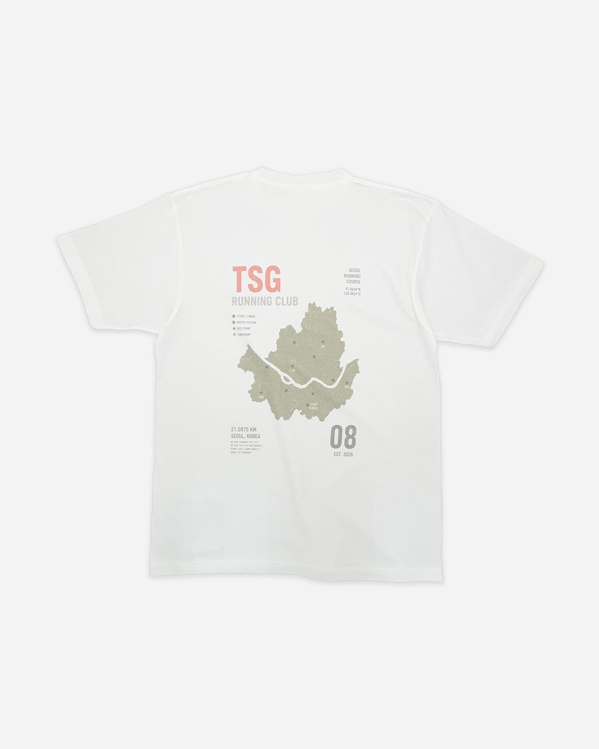 티셔츠 갤러리(TSHIRTS GALLERY) [17s FINE] RUNNING ARCHIVE - SEOUL