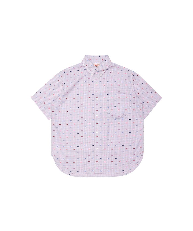 S/S 시티 셔츠 칼라 터프츠