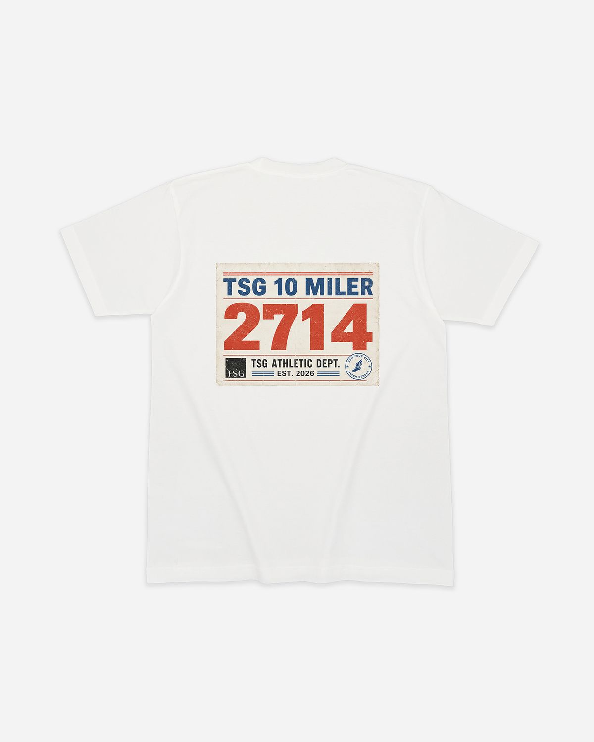 티셔츠 갤러리(TSHIRTS GALLERY) [17s FINE] RUNNING ARCHIVE - BIB