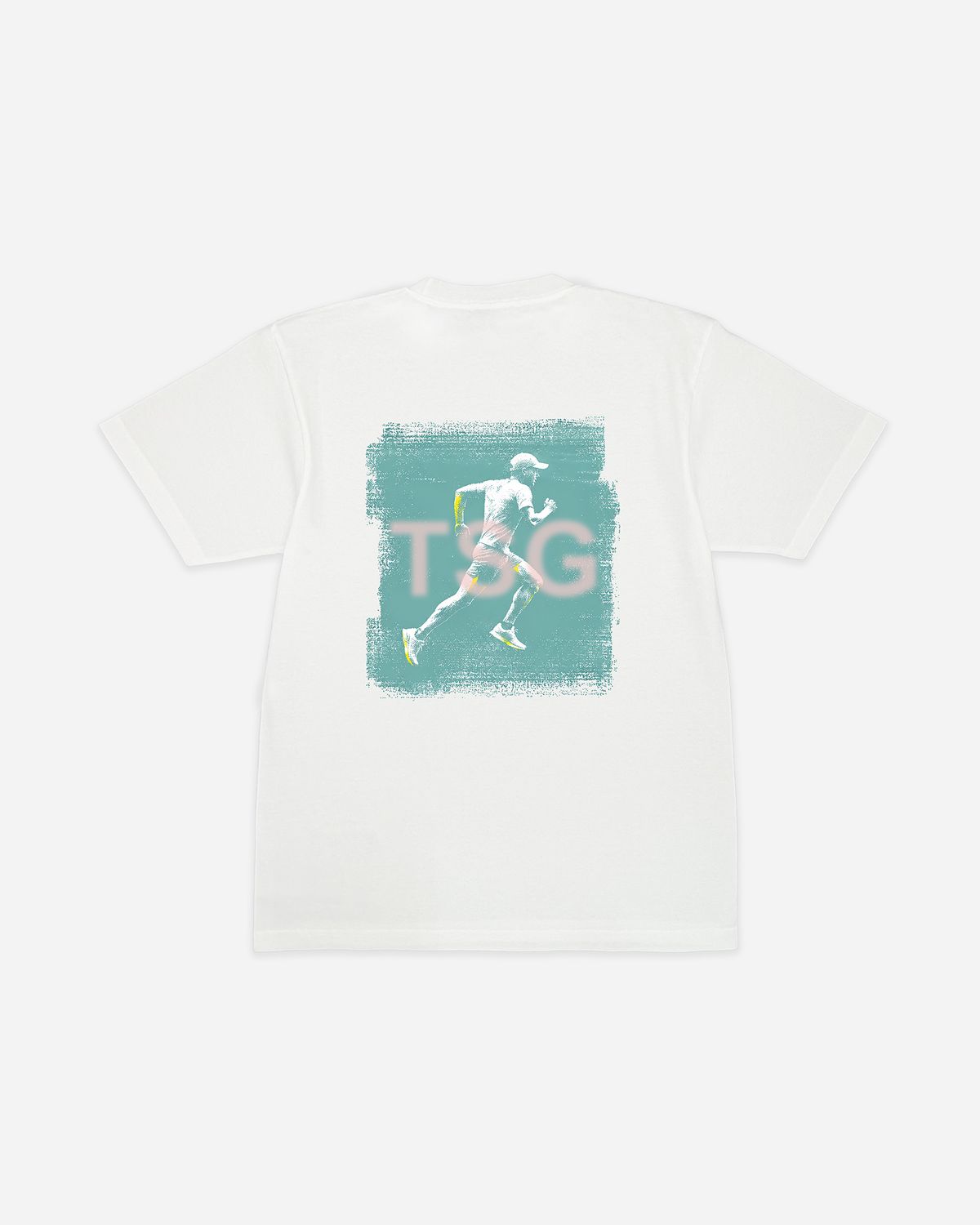 티셔츠 갤러리(TSHIRTS GALLERY) [17s FINE] RUNNING MOTION - MINT