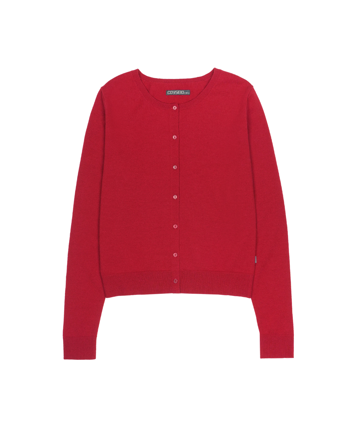 코이세이오 038(COYSEIO 038) 038 SOFT CARDIGAN RED