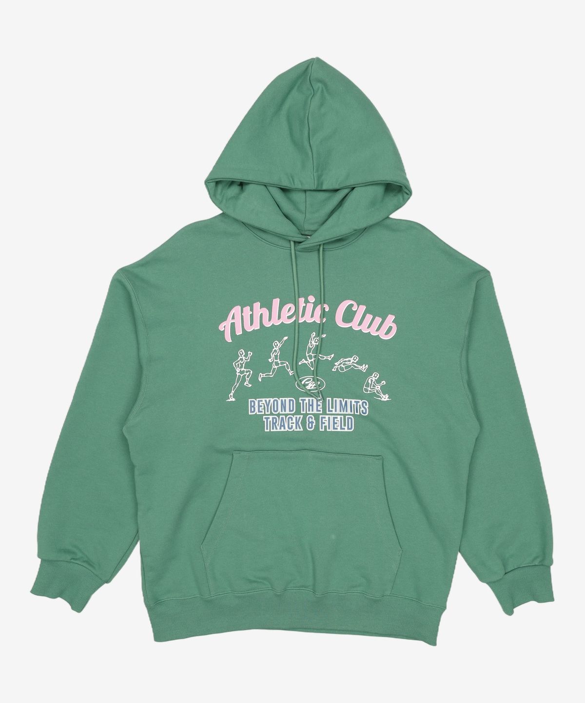 코드그라피(CGP) Athletic Club 오버핏 후디_그린 M