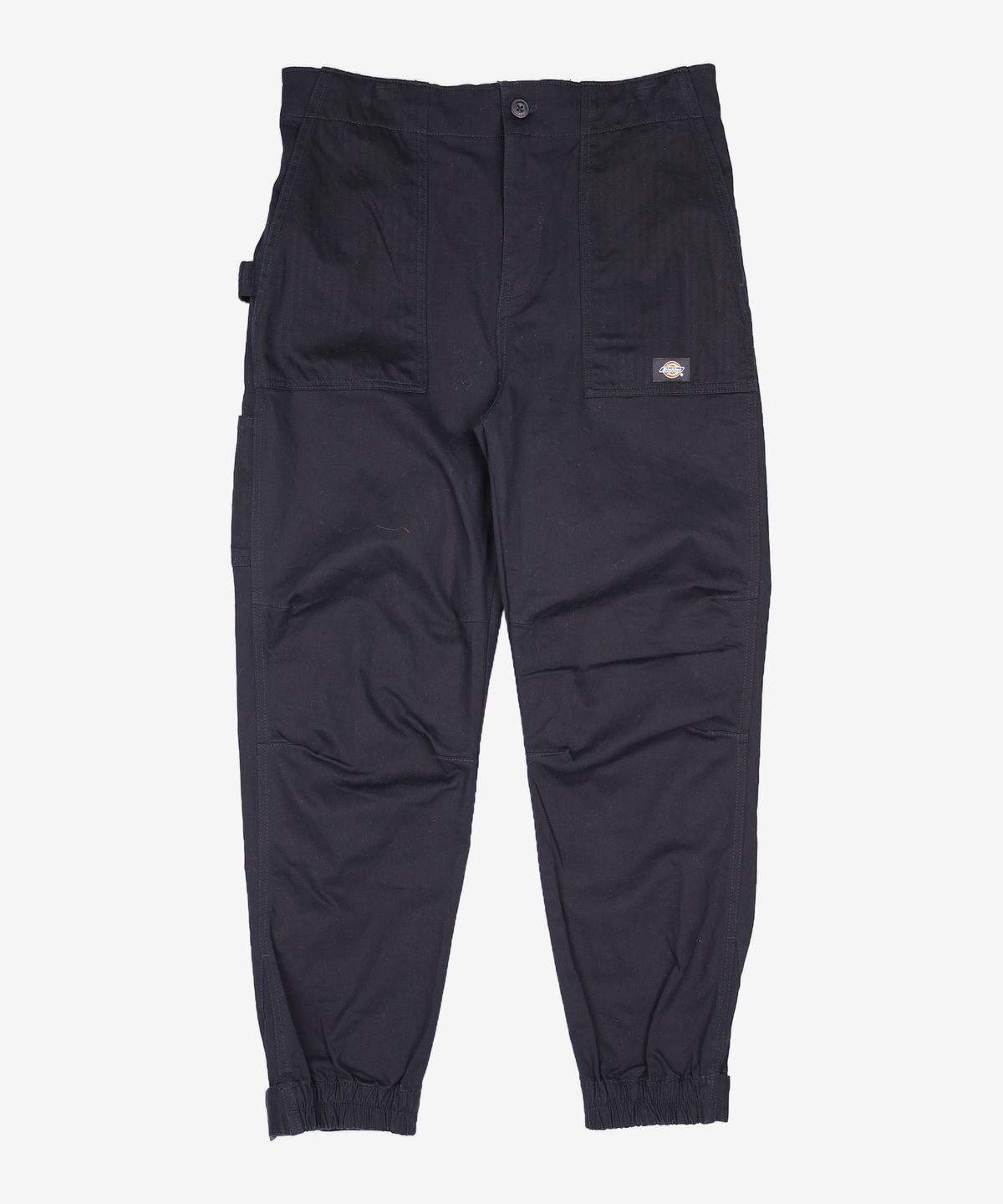 디키즈(DICKIES) 트윌 엘라스틱 햄 팬츠 블랙 32