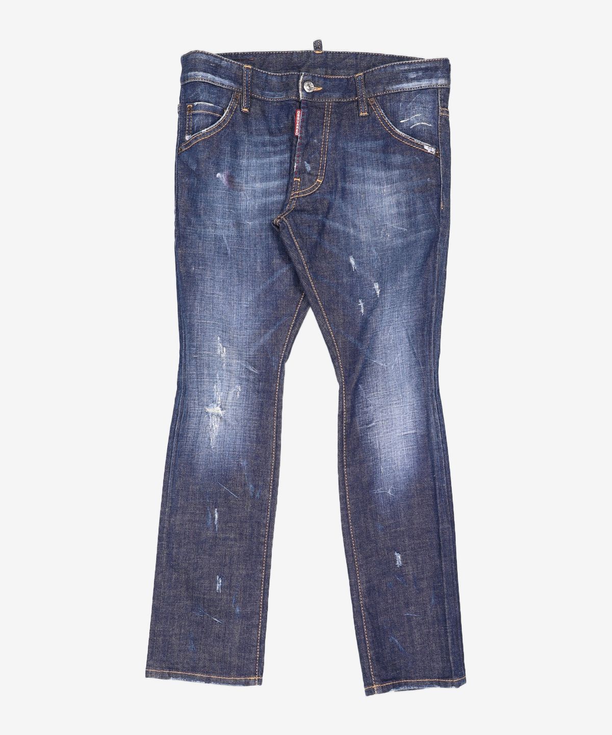 디스퀘어드2(DSQUARED2) 청/데님 팬츠 46