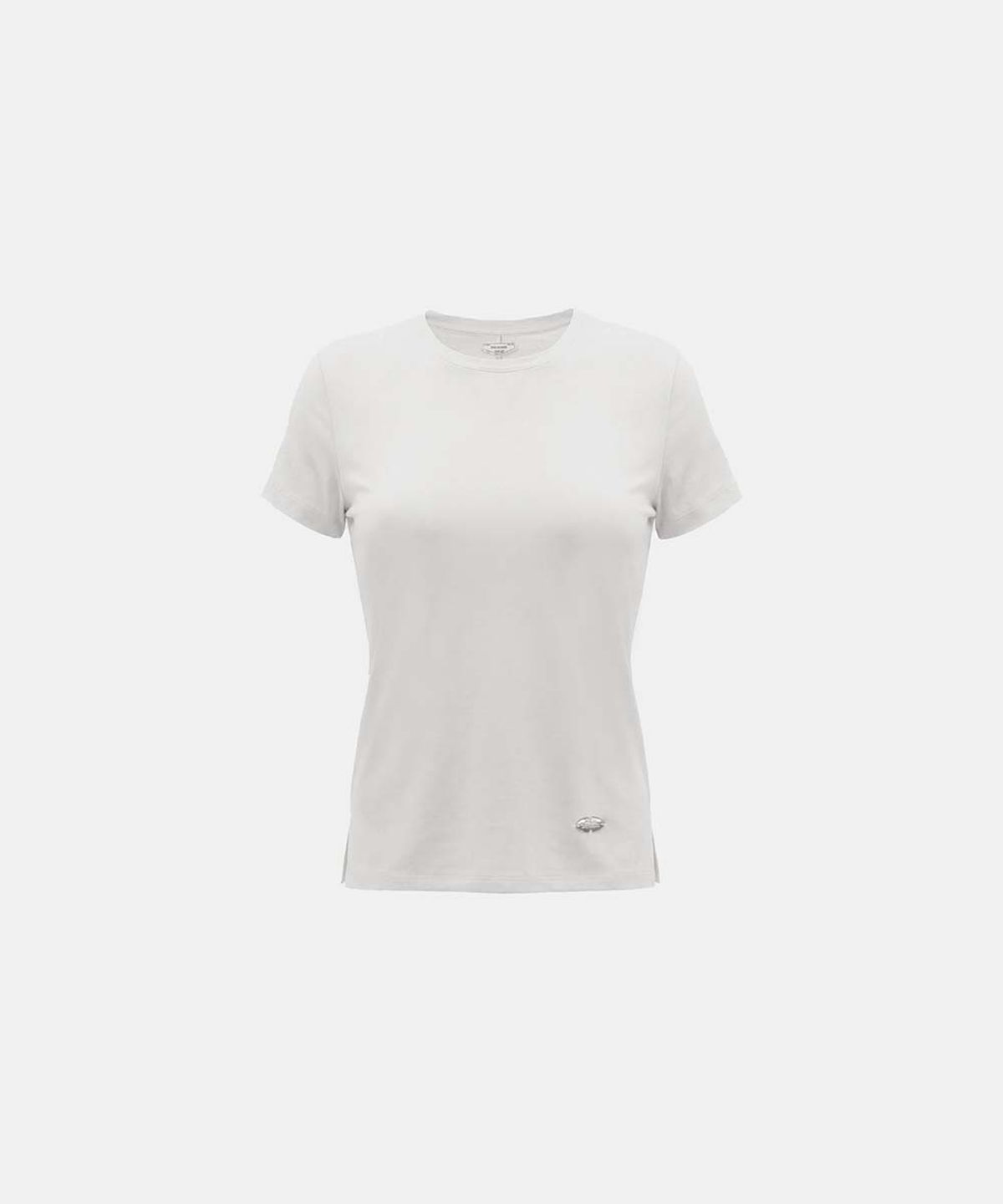 배드블러드(BADBLOOD) Silket Cotton Short Sleeve T-Shirt - White